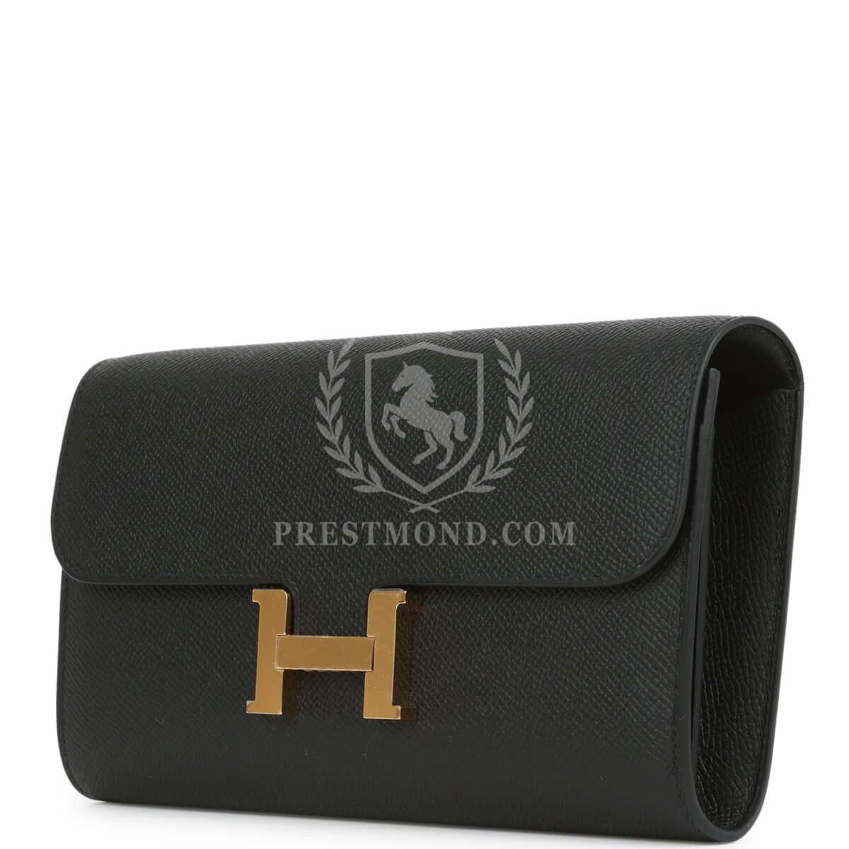 Hermes Constance Wallet To Go Black Epsom GHW — изображение 5