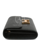 Hermes Constance Wallet To Go Black Epsom GHW