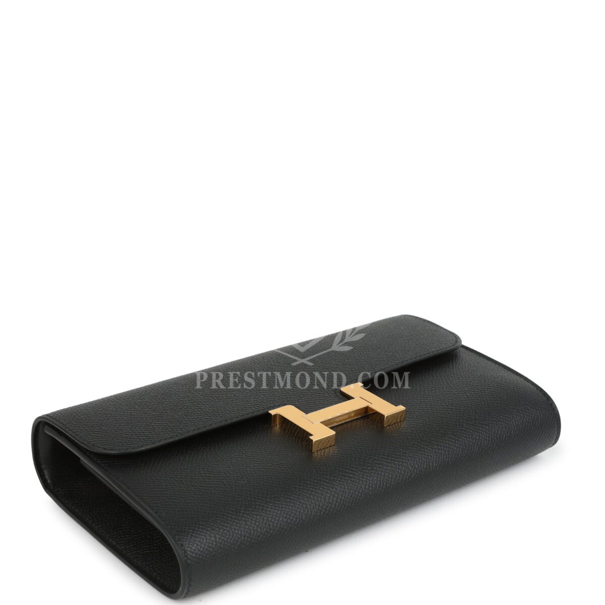 Hermes Constance Wallet To Go Black Epsom GHW — изображение 6