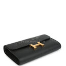 Hermes Constance Wallet To Go Black Epsom GHW