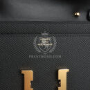 Hermes Constance Wallet To Go Black Epsom GHW