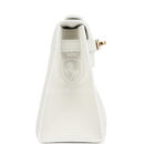 Hermes Kelly Pochette White Swift GHW