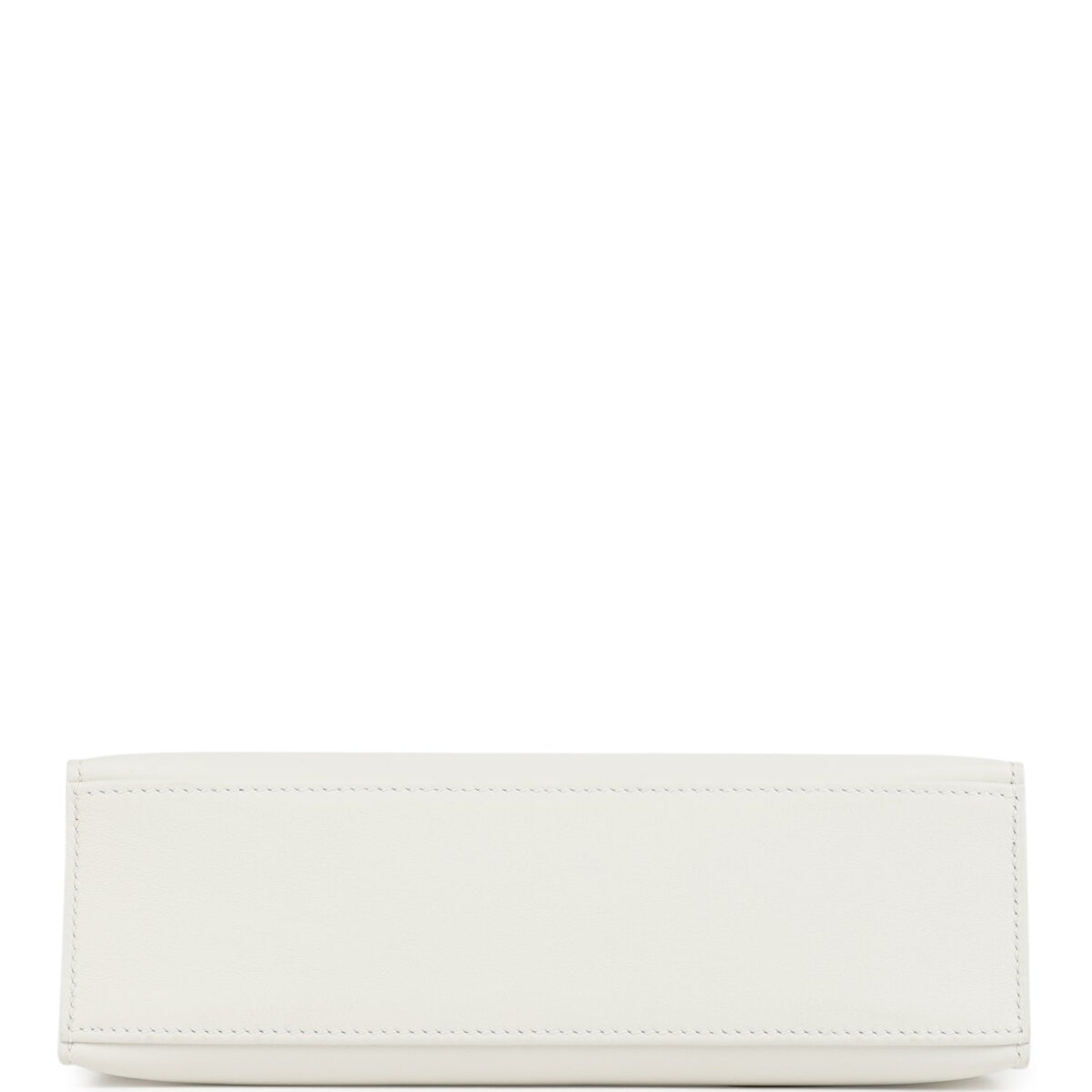 Hermes Kelly Pochette White Swift GHW — изображение 5