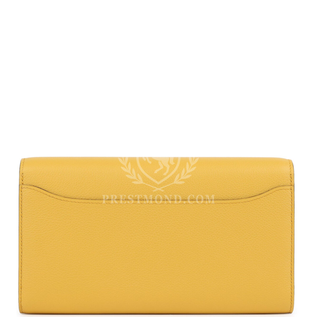 Hermes Constance To Go Wallet Jaune Ambre Evercolor PHW — изображение 4