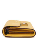 Hermes Constance To Go Wallet Jaune Ambre Evercolor PHW