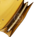 Hermes Constance To Go Wallet Jaune Ambre Evercolor PHW