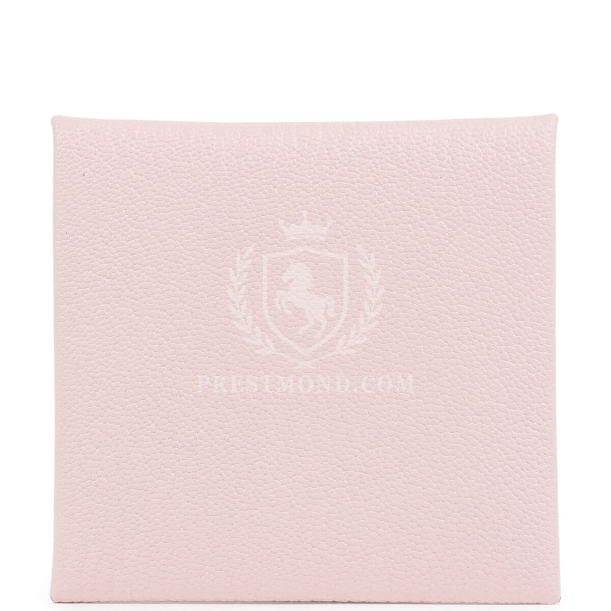 Hermes Bastia Change Purse Rose Darling Chevre Mysore PHW — изображение 2