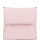 Hermes Bastia Change Purse Rose Darling Chevre Mysore PHW