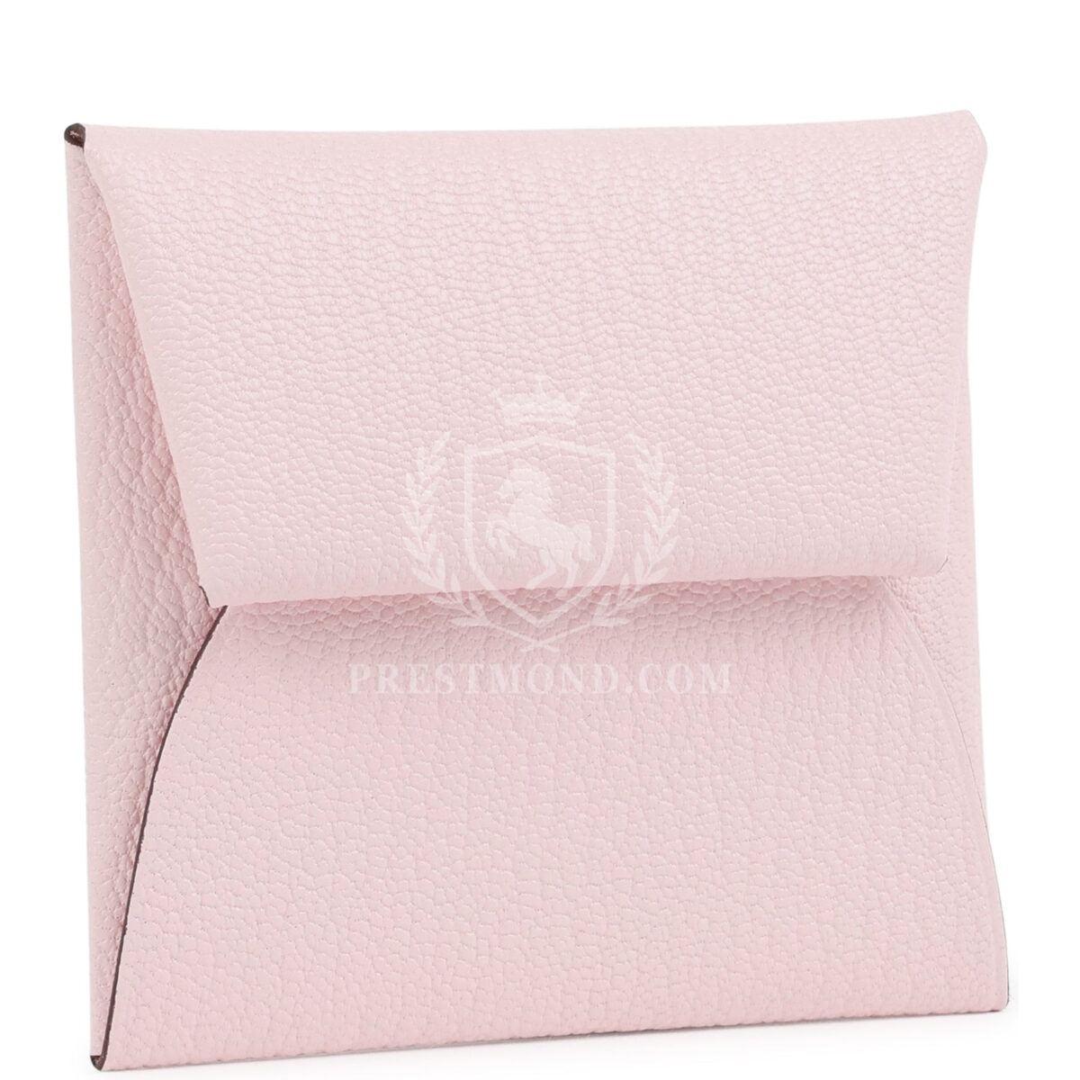 Hermes Bastia Change Purse Rose Darling Chevre Mysore PHW — изображение 3