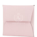 Hermes Bastia Change Purse Rose Darling Chevre Mysore PHW