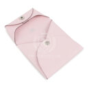 Hermes Bastia Change Purse Rose Darling Chevre Mysore PHW