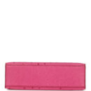 Hermes Kelly Pochette Fuchsia Ostrich PHW