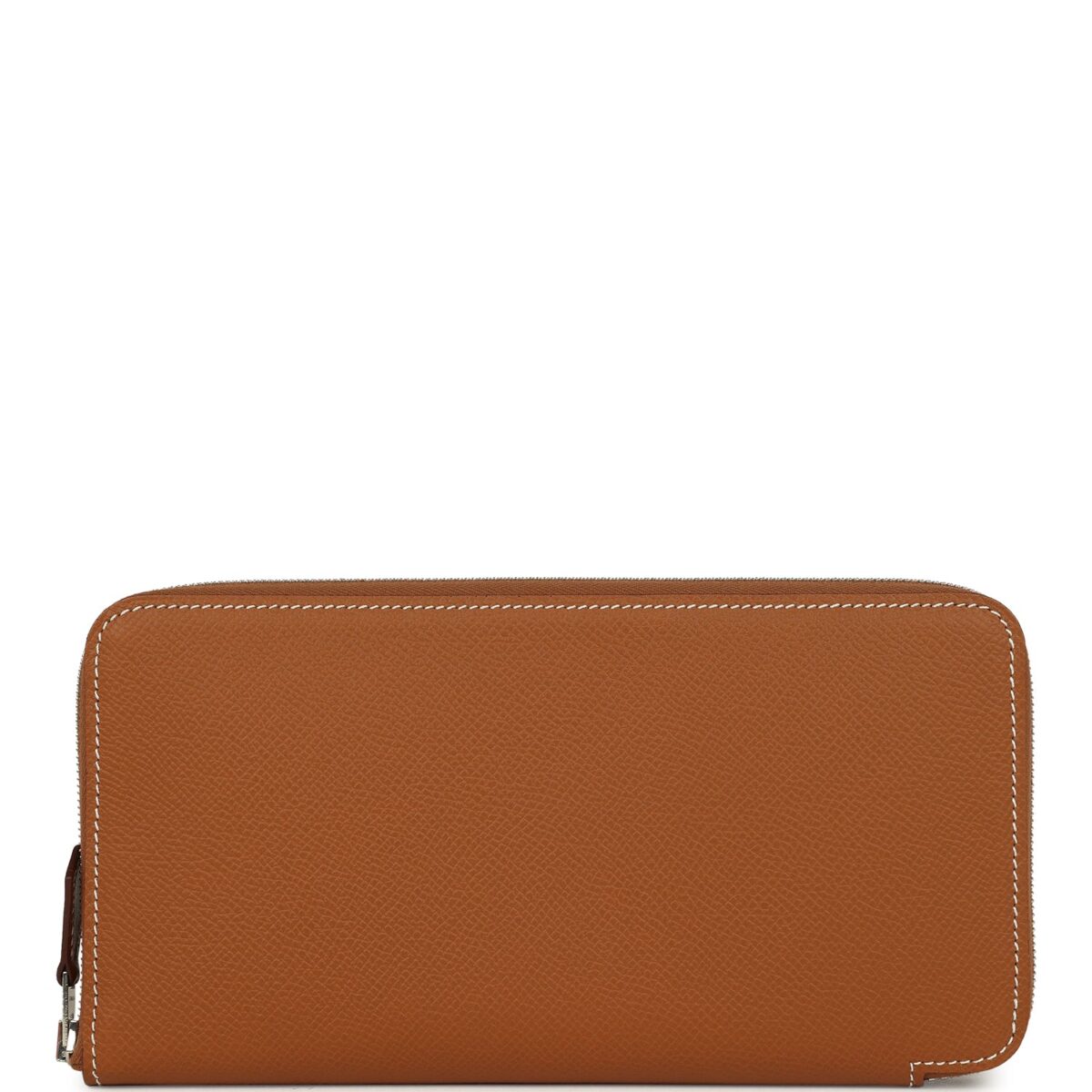 Hermes Silk'In Classique Long Wallet Gold Epsom PHW