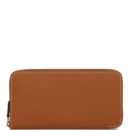 Hermes Silk'In Classique Long Wallet Gold Epsom PHW
