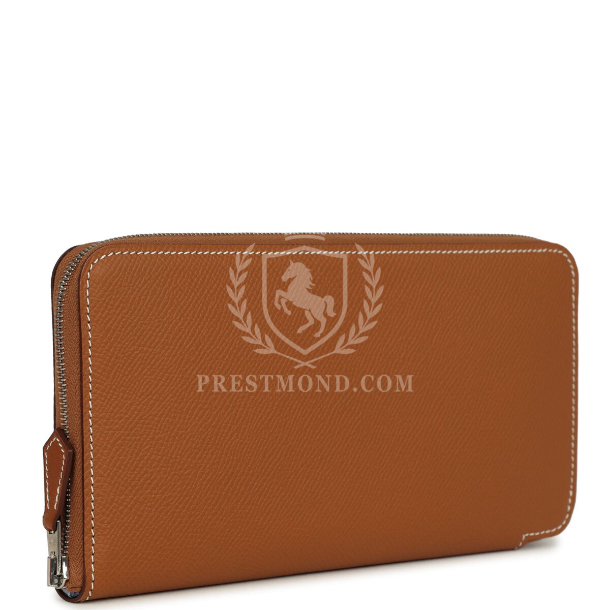 Hermes Silk'In Classique Long Wallet Gold Epsom PHW — изображение 2