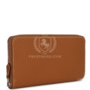 Hermes Silk'In Classique Long Wallet Gold Epsom PHW