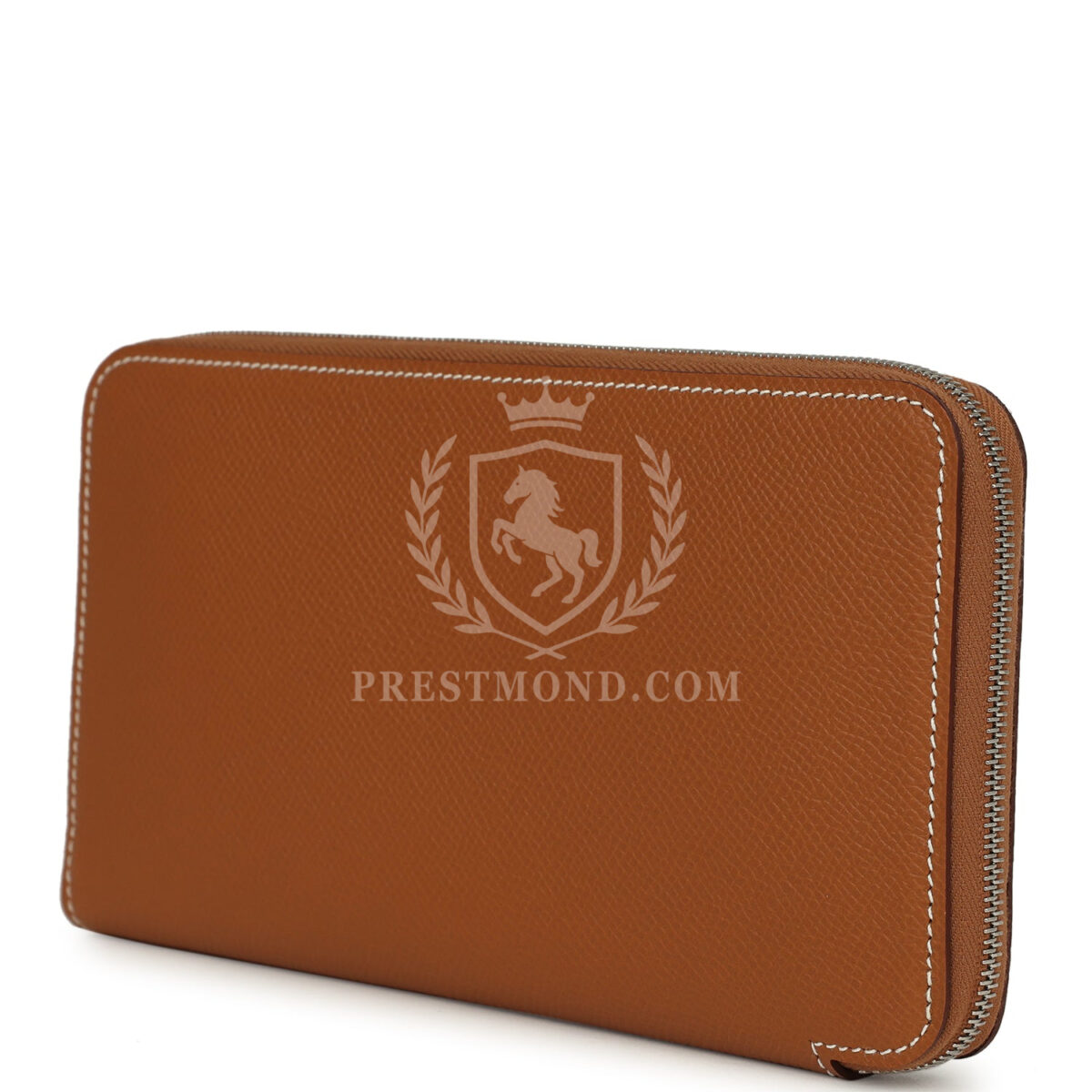 Hermes Silk'In Classique Long Wallet Gold Epsom PHW — изображение 4