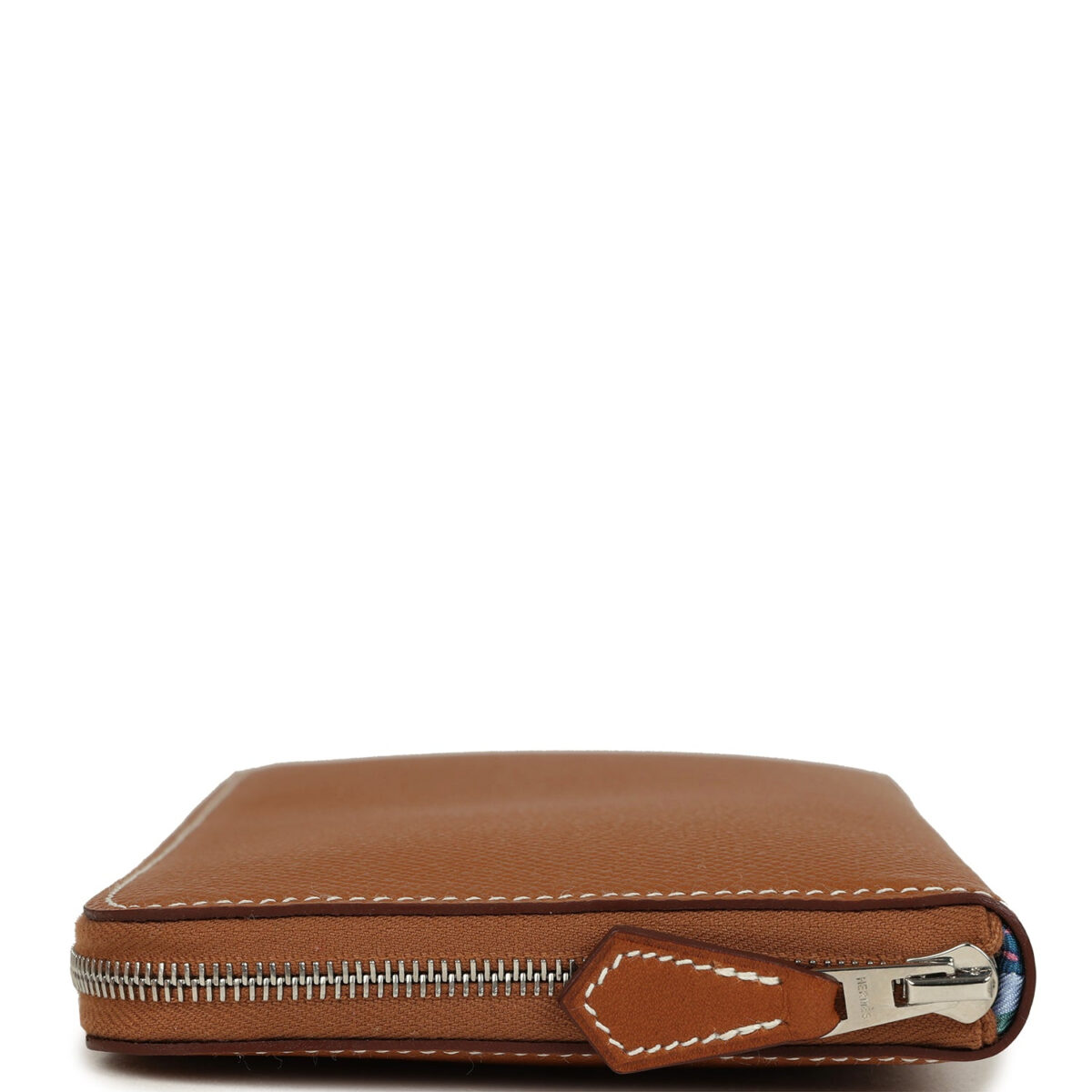 Hermes Silk'In Classique Long Wallet Gold Epsom PHW — изображение 3