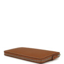 Hermes Silk'In Classique Long Wallet Gold Epsom PHW