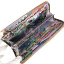 Hermes Silk'In Classique Long Wallet Gold Epsom PHW