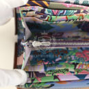 Hermes Silk'In Classique Long Wallet Gold Epsom PHW