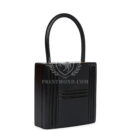 Vintage Hermes Mini Cadena Lock Bag Black Box Calf GHW
