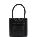Vintage Hermes Mini Cadena Lock Bag Black Box Calf GHW