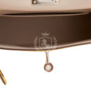 Hermes Kelly Sellier 20 Jaune de Naples Verso Chèvre PHW