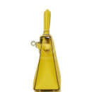 Hermes Kelly Sellier 20 Jaune de Naples Verso Chèvre PHW