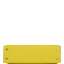 Hermes Kelly Sellier 20 Jaune de Naples Verso Chèvre PHW