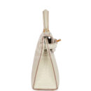Hermes Kelly Sellier 20 Beton Matte Alligator GHW