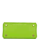 Vintage Hermes Kelly Retourne 20 Vert Cru Gulliver GHW