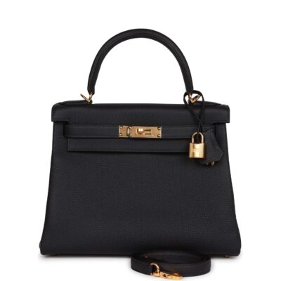 Hermes Kelly Retourne 28 Caban Togo GHW