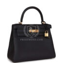 Hermes Kelly Retourne 28 Caban Togo GHW