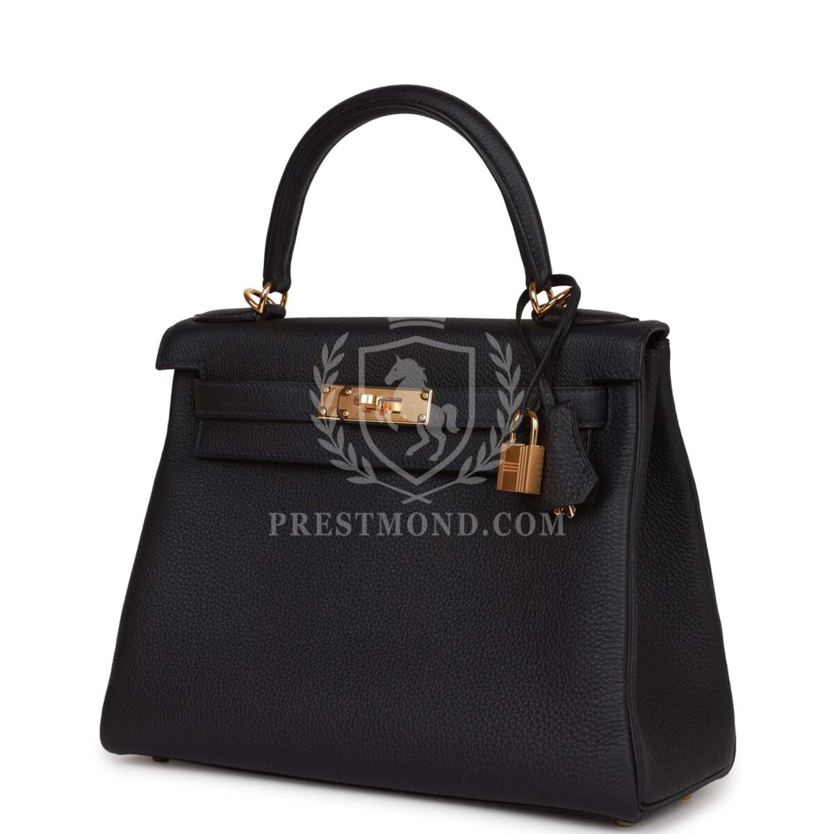 Hermes Kelly Retourne 28 Caban Togo GHW — изображение 5