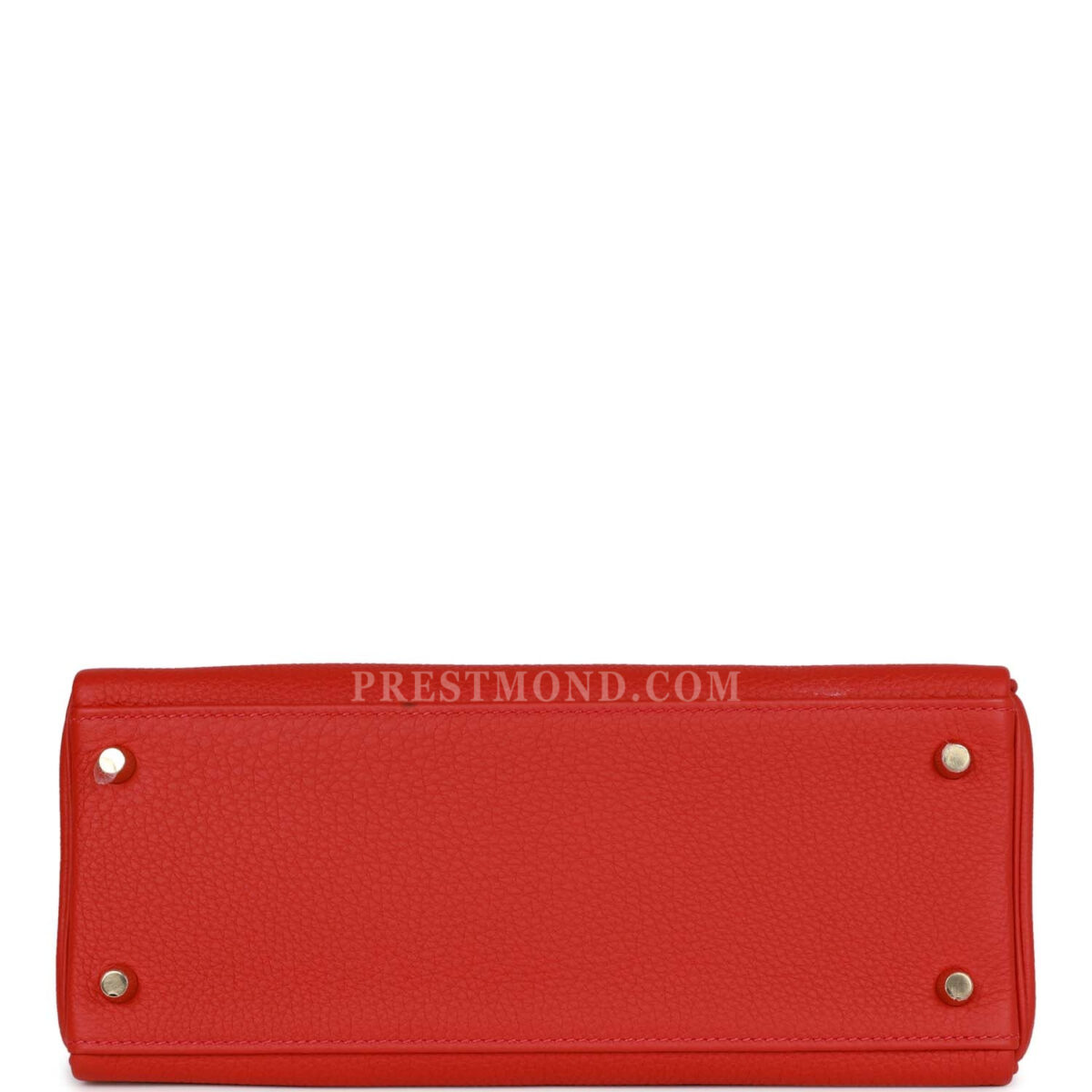 Hermes Kelly Retourne 28 Rouge Casaque Togo GHW — изображение 6