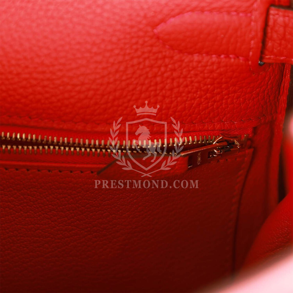 Hermes Kelly Retourne 28 Rouge Casaque Togo GHW — изображение 9