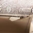 Hermes Kelly Sellier 25 Ombre Varanus Salvator Lizard PHW