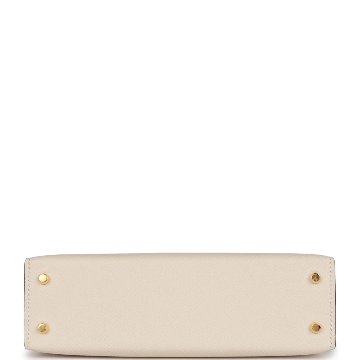 Hermes Special Order (HSS) Kelly Sellier 20 Craie and Black Epsom GHW — изображение 6