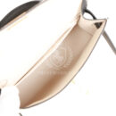 Hermes Special Order (HSS) Kelly Sellier 20 Craie and Black Epsom GHW