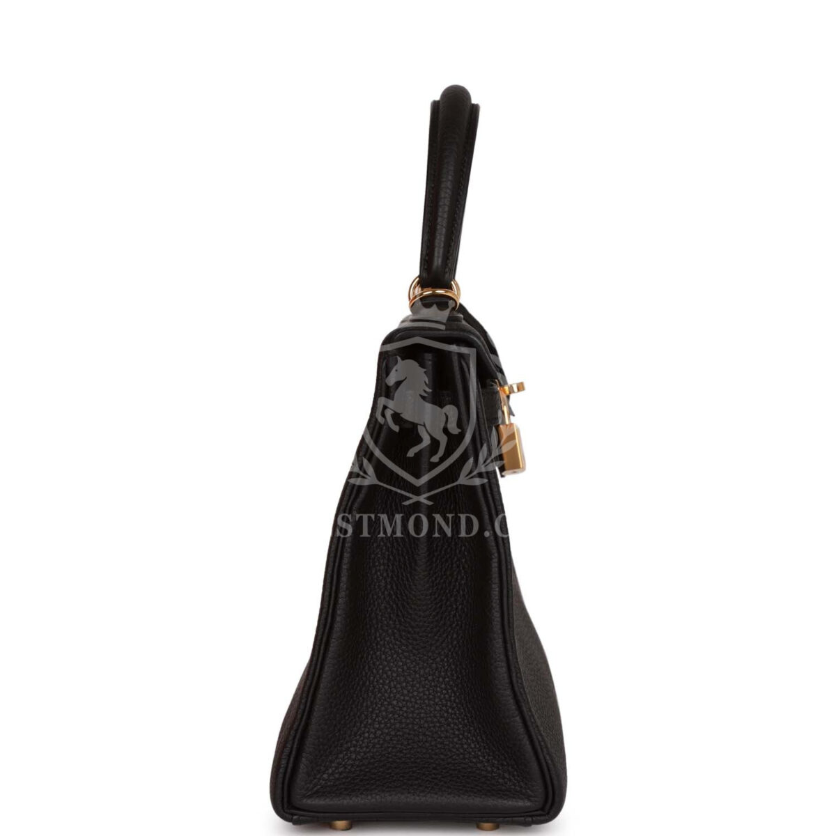 Hermes Kelly Retourne 25 Black Togo GHW — изображение 3
