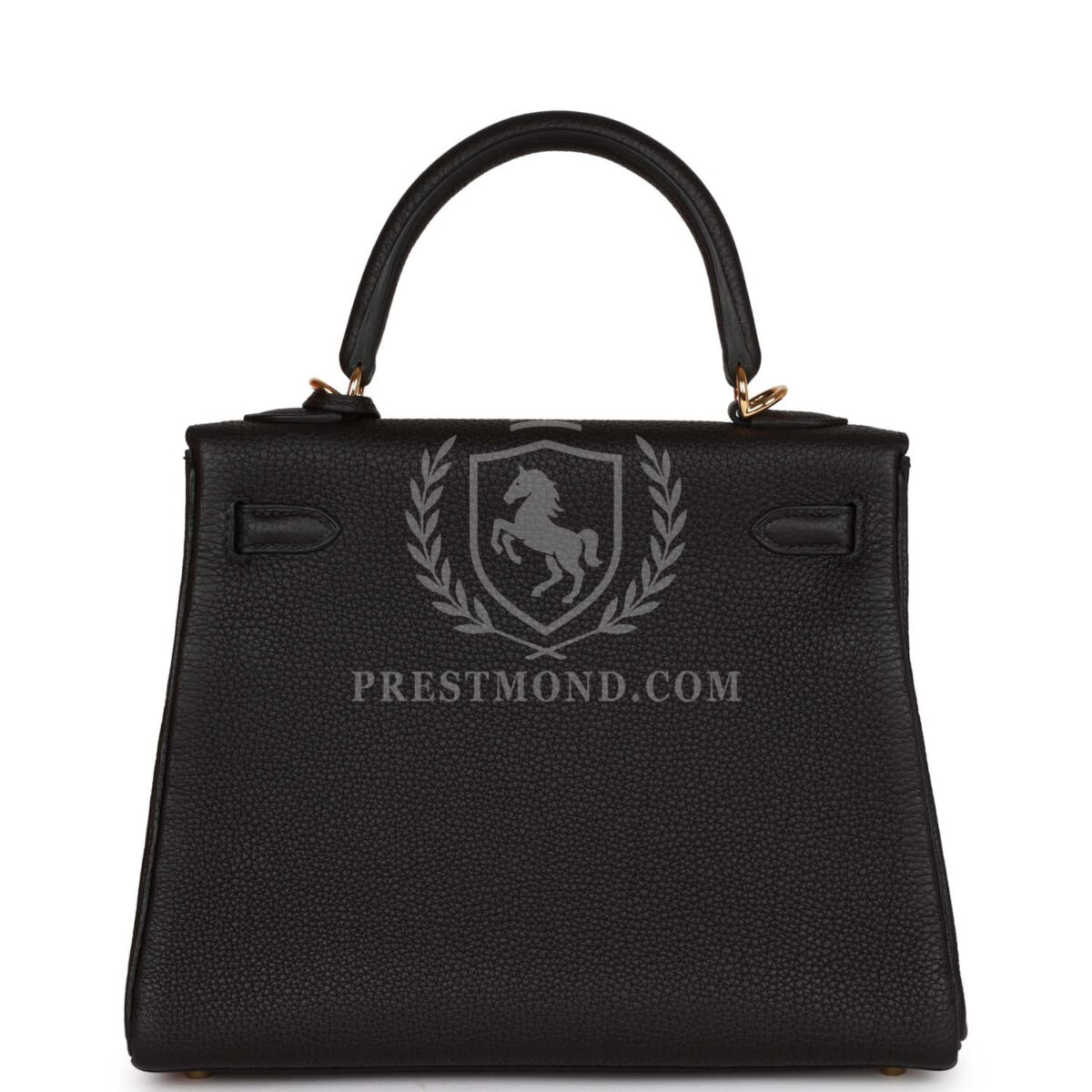 Hermes Kelly Retourne 25 Black Togo GHW — изображение 4