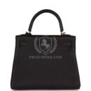 Hermes Kelly Retourne 25 Black Togo GHW