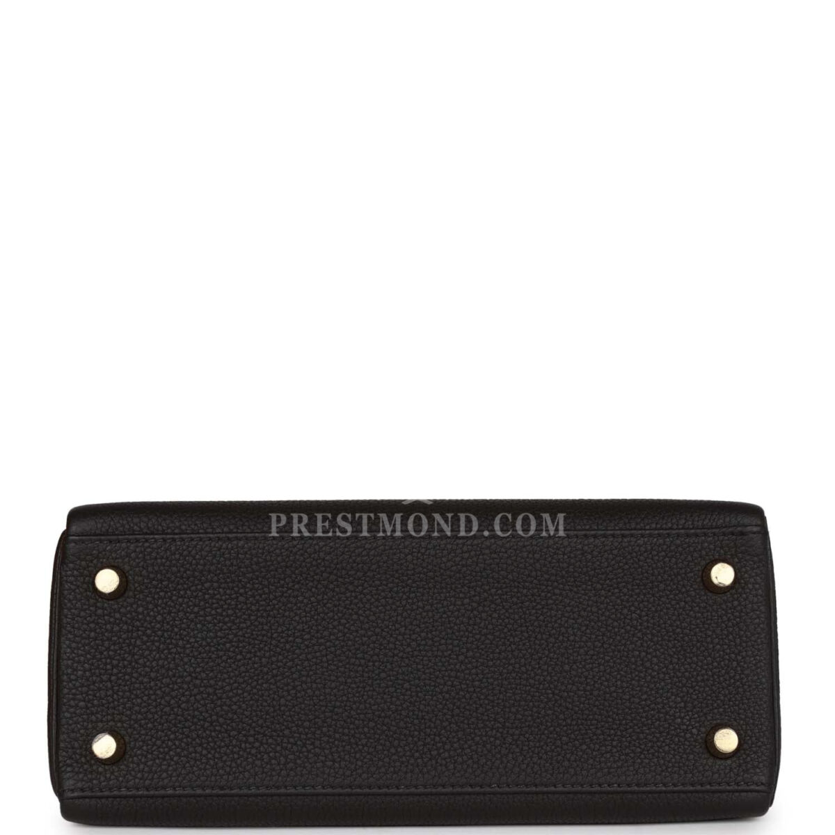 Hermes Kelly Retourne 25 Black Togo GHW — изображение 6