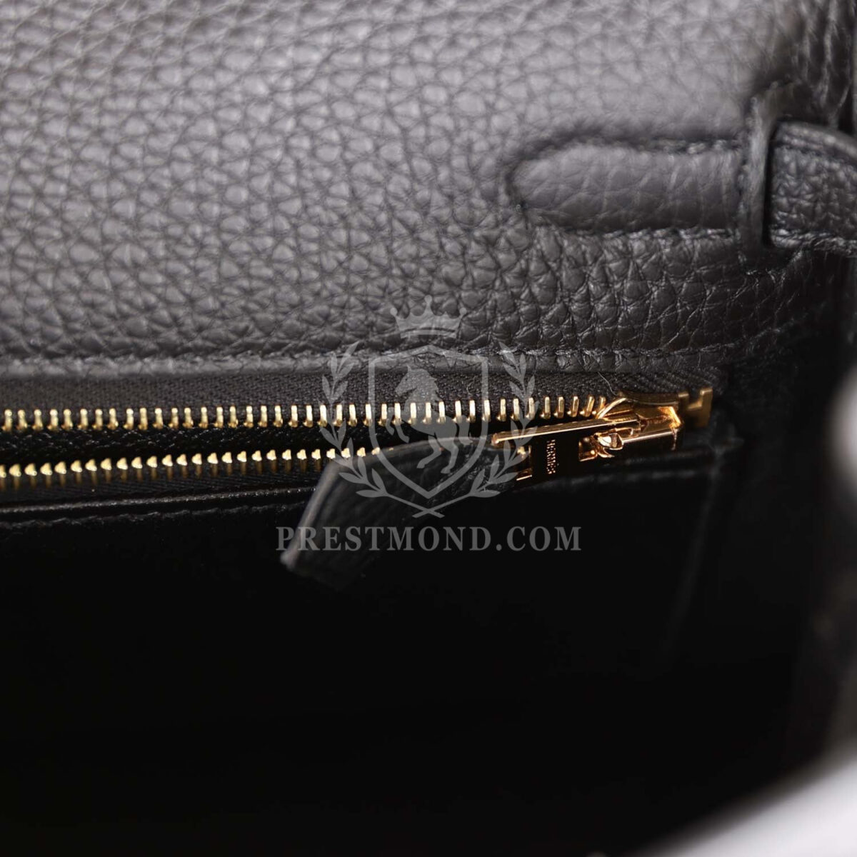Hermes Kelly Retourne 25 Black Togo GHW — изображение 9