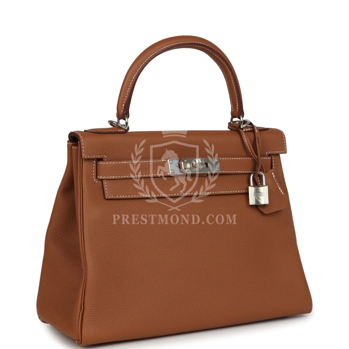 Hermes Kelly Retourne 28 Gold Togo PHW — изображение 2