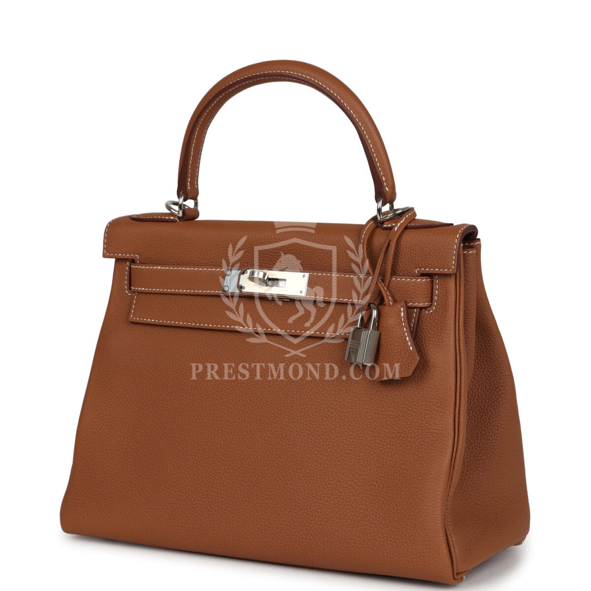 Hermes Kelly Retourne 28 Gold Togo PHW — изображение 5