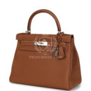 Hermes Kelly Retourne 28 Gold Togo PHW