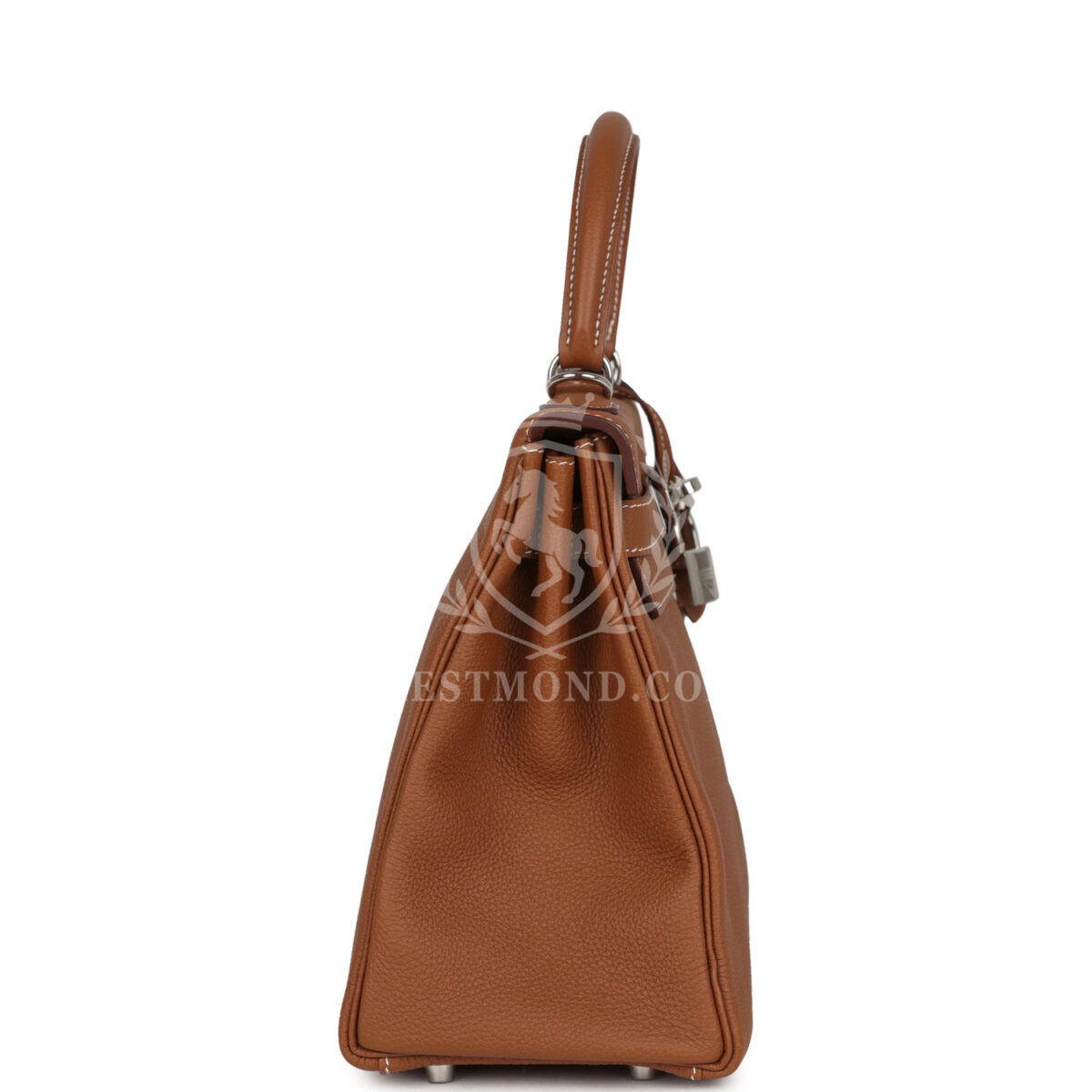Hermes Kelly Retourne 28 Gold Togo PHW — изображение 3