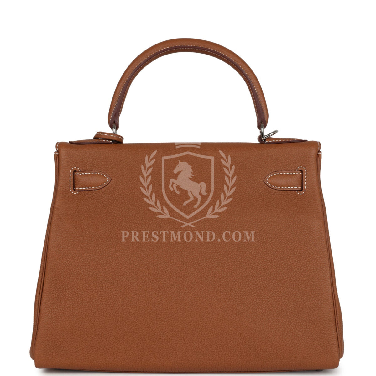 Hermes Kelly Retourne 28 Gold Togo PHW — изображение 4